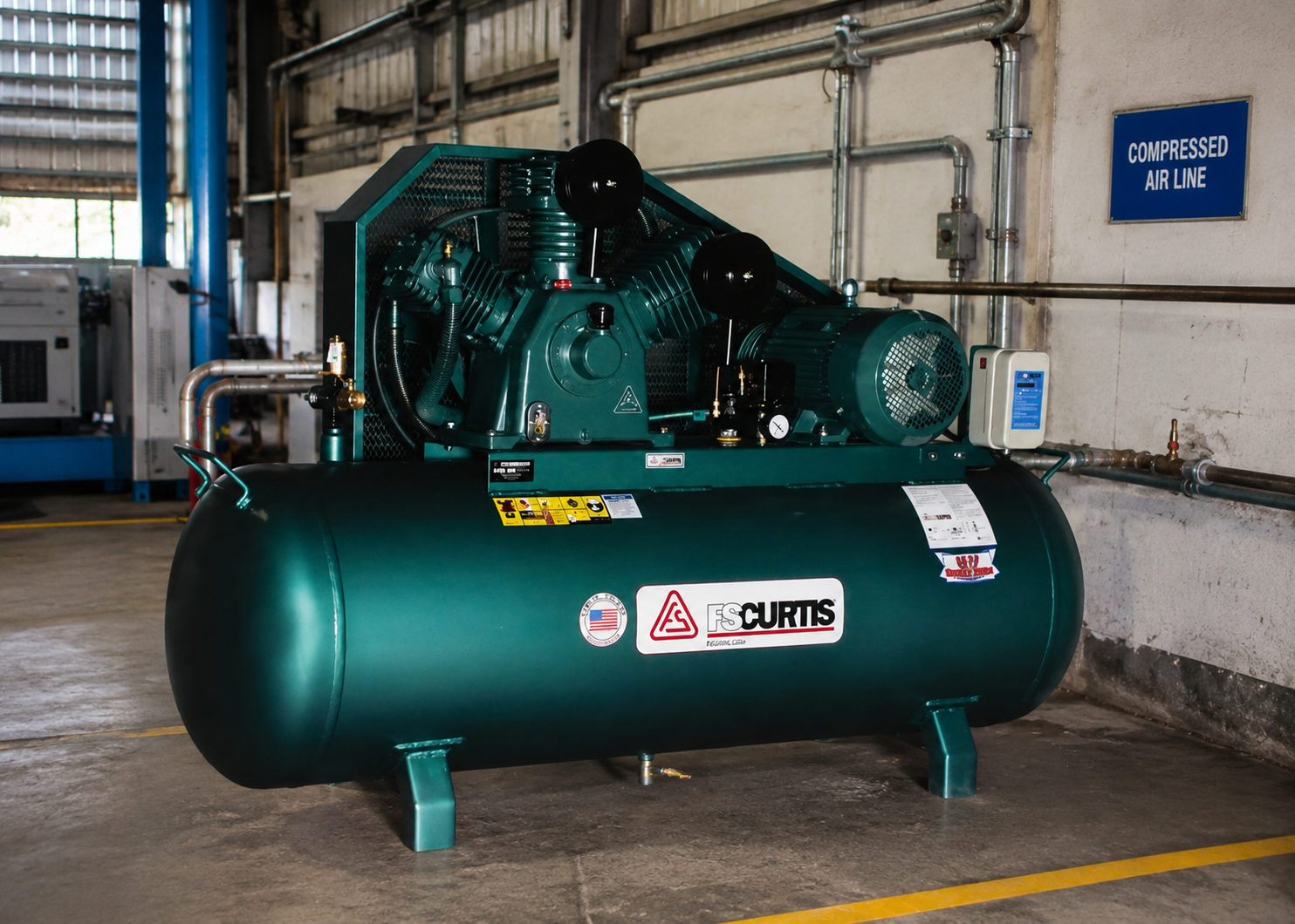 Reciprocating Air Compressor