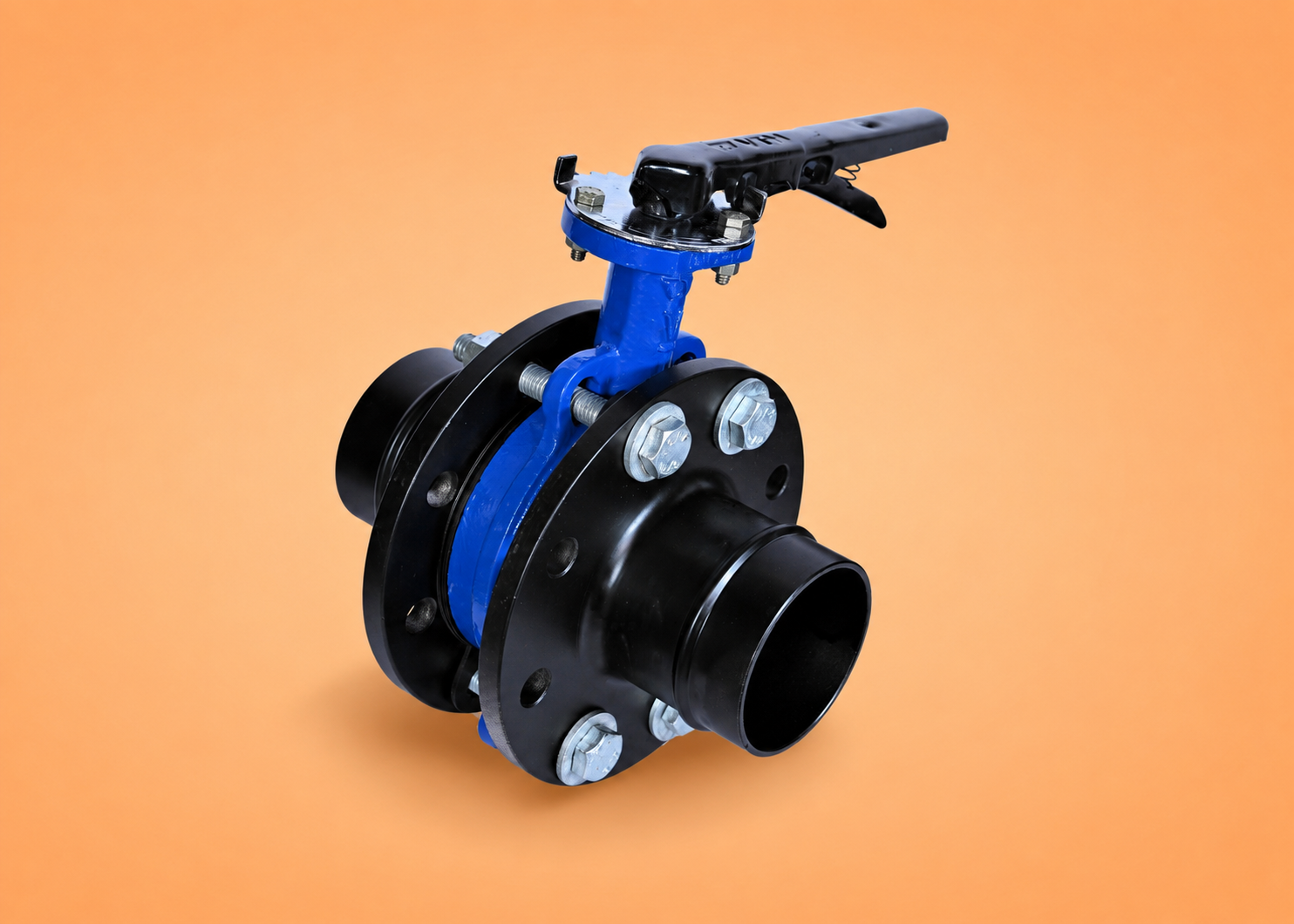 Compressed air treatment and distribution plant