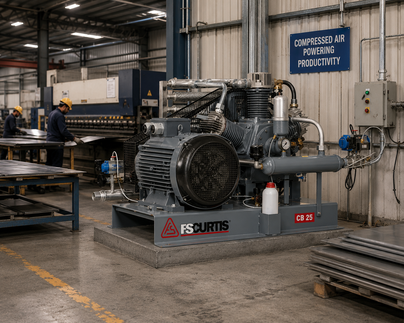 CB Series reciprocating compressor
