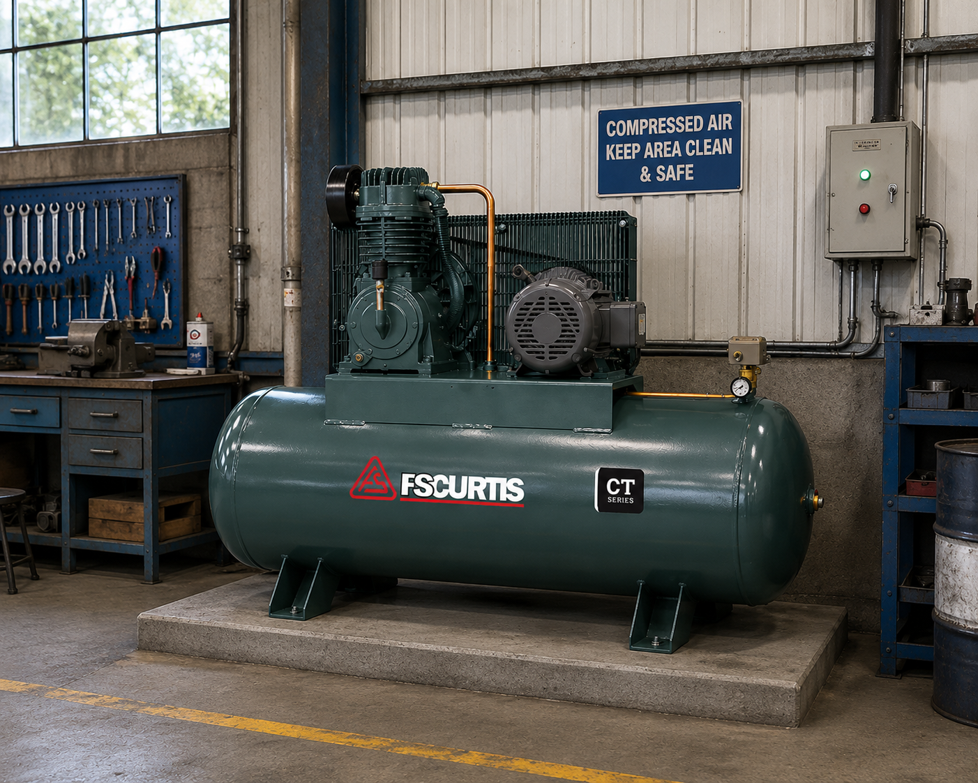 CT Series reciprocating compressor