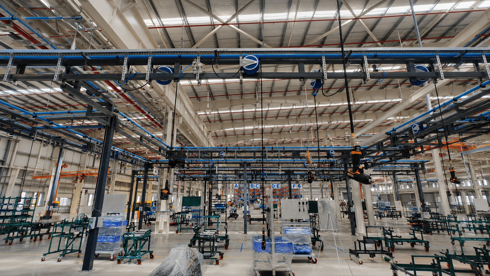 Aluminium Piping for Compressed Air