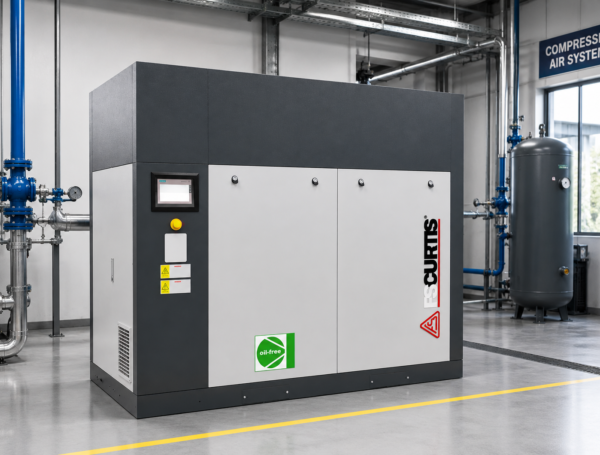 Oil Free Air Compressor for Sensitive Processes