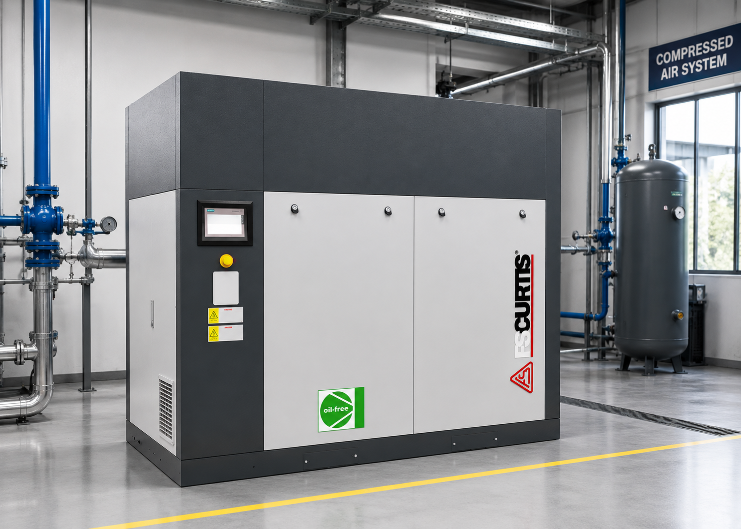 Oil Free Air Compressor for Sensitive Processes