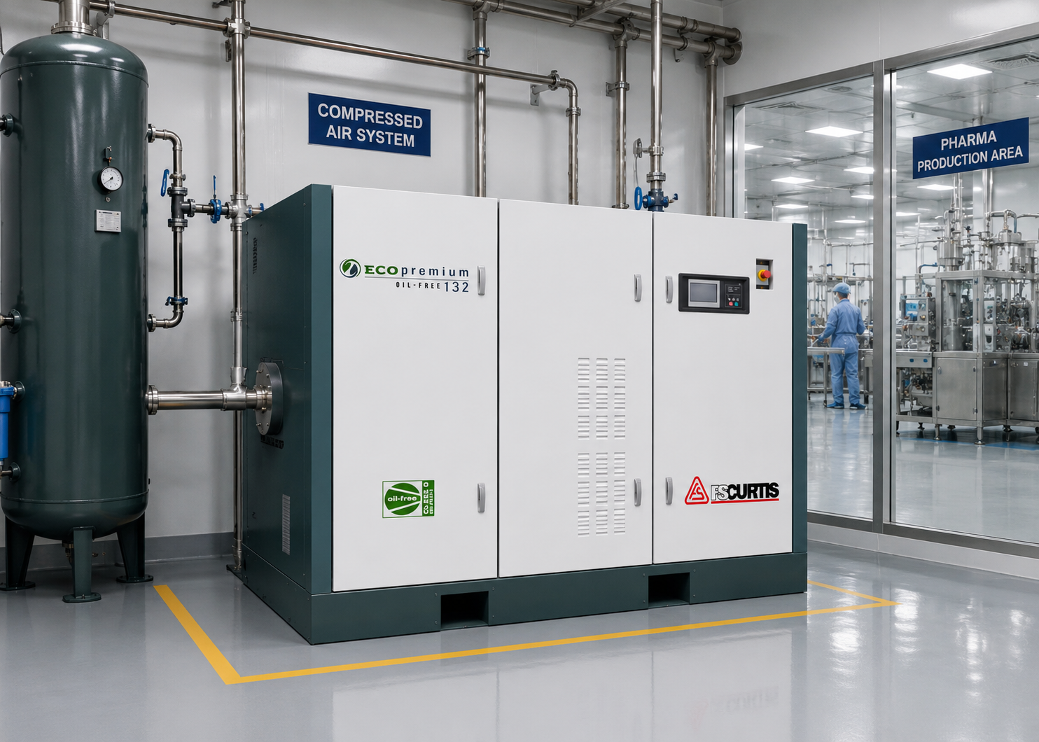 EX Series oil-free compressor