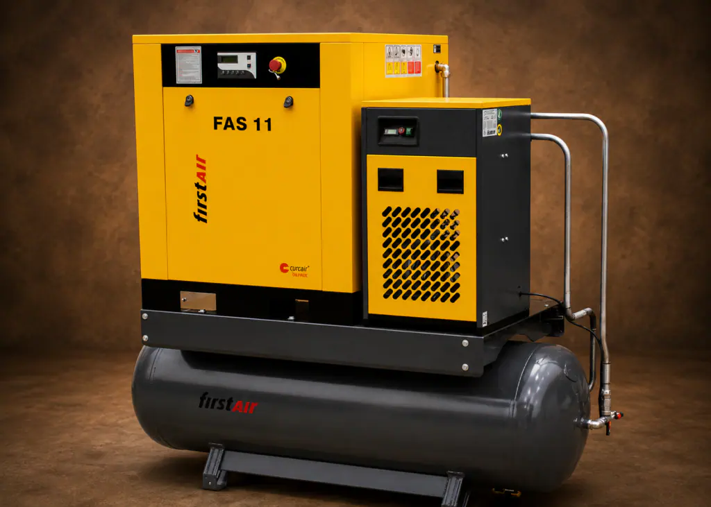 Industrial Air Compressor Dealer in Faridabad