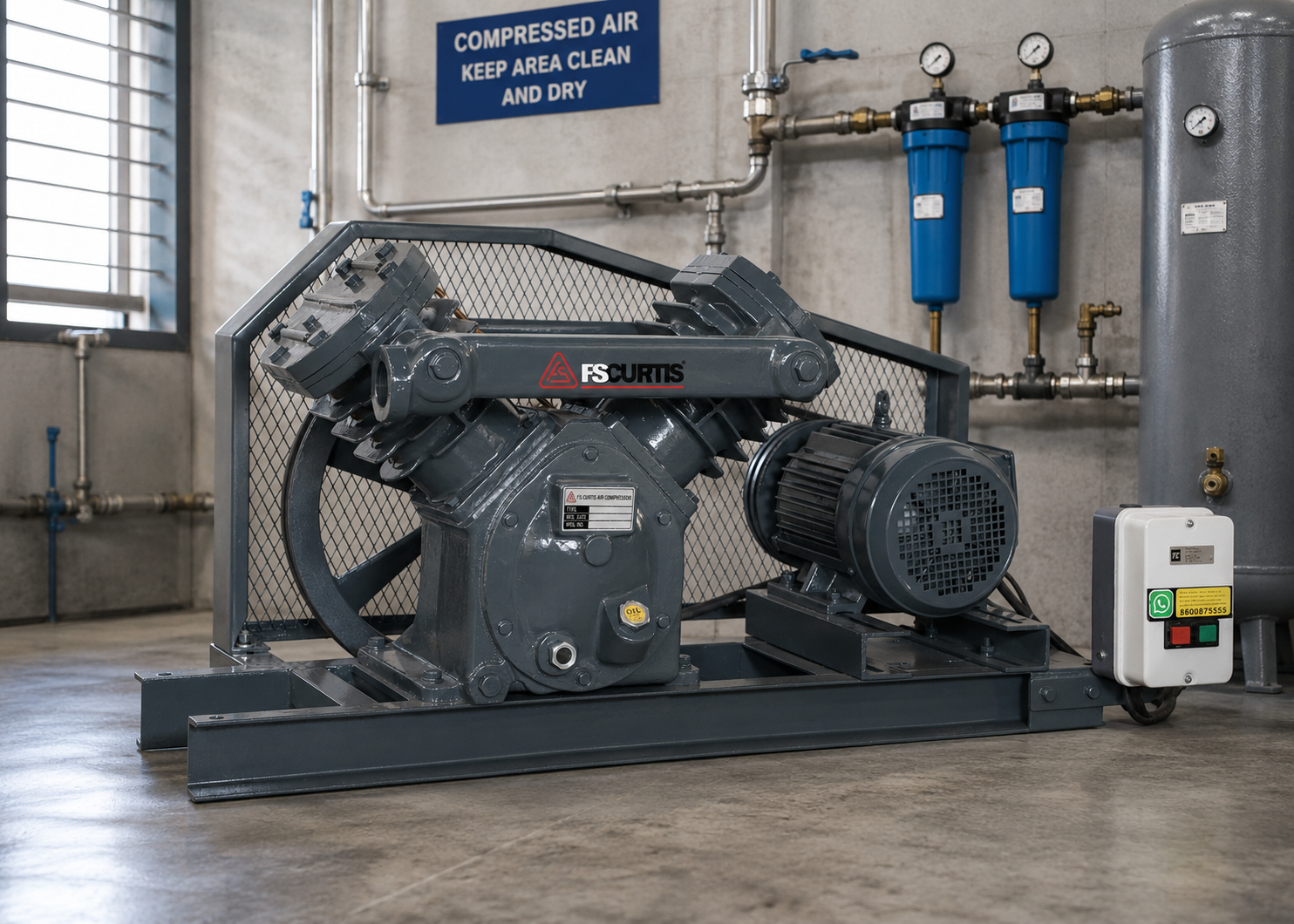 VP Series vacuum pumps