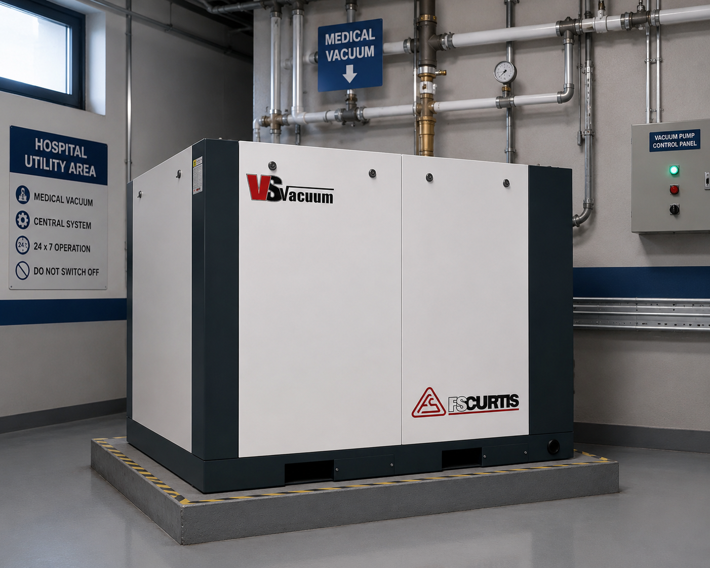 Vacuum Pumps and Blowers