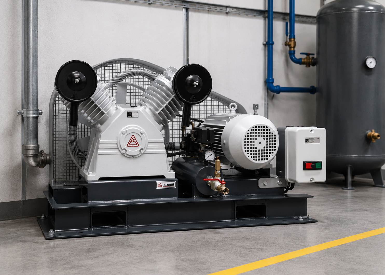 W Series oil-free compressor
