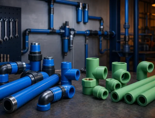Aluminium Pipe Fittings vs Steel for Compressed Air