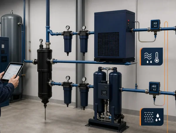How to Select a Compressed-Air Dryer and Dew Point