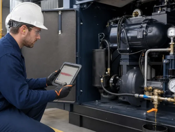 7 Signs Your Compressed-Air System Needs Servicing