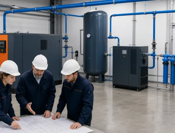 How to Design a Factory Compressed-Air System