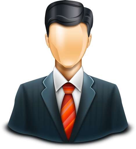 Customer portrait placeholder