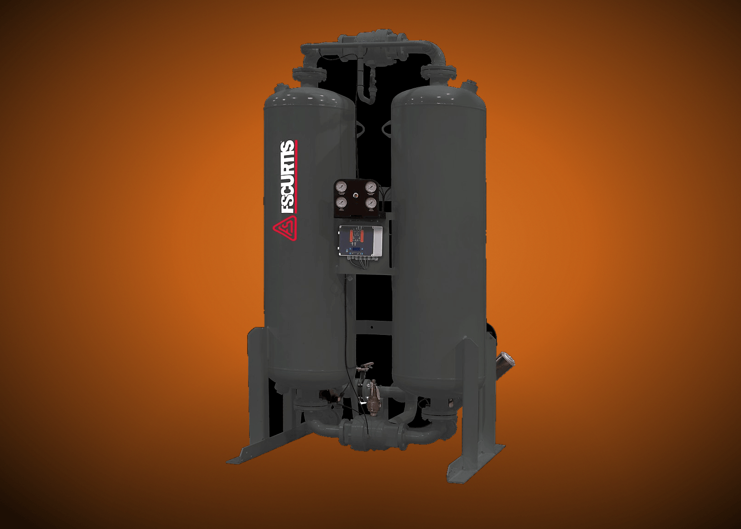 FS CURTIS DRC and DR desiccant dryers