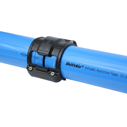 Aluminium piping network