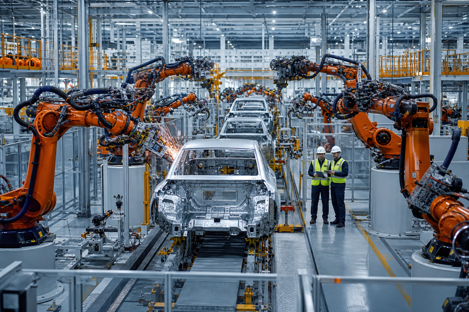 Automotive assembly plant