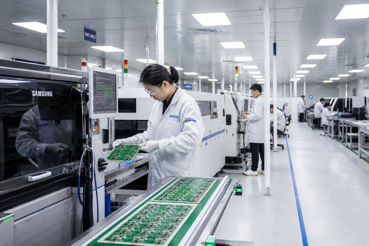 Electronics manufacturing facility