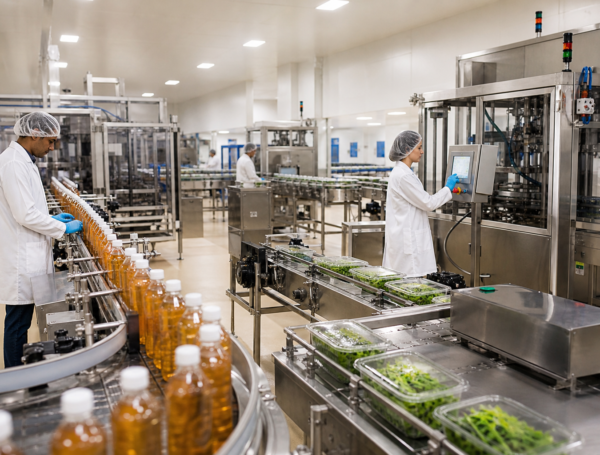 Compressed Air for Food Industry