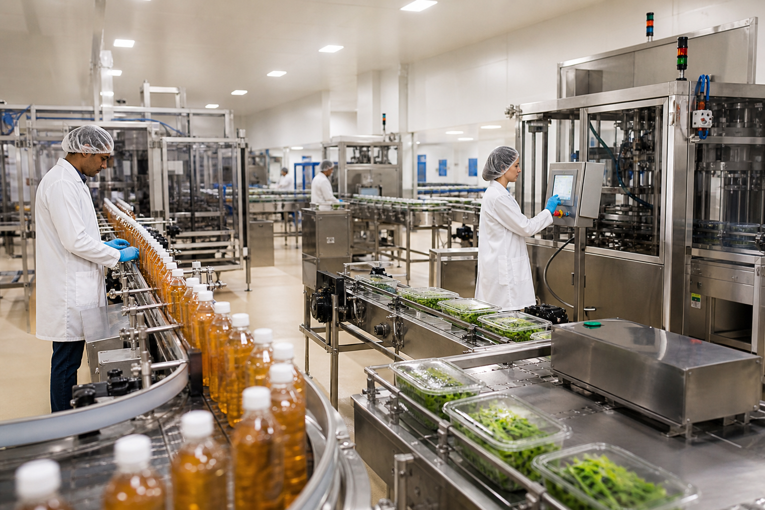Compressed Air for Food Industry