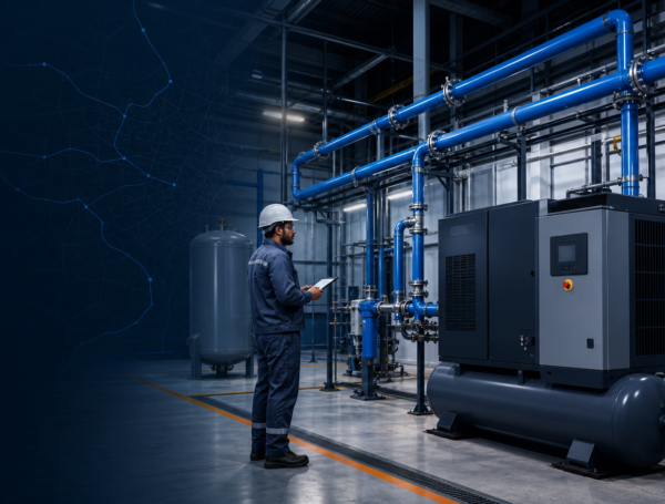 Air Distribution for Industrial Use