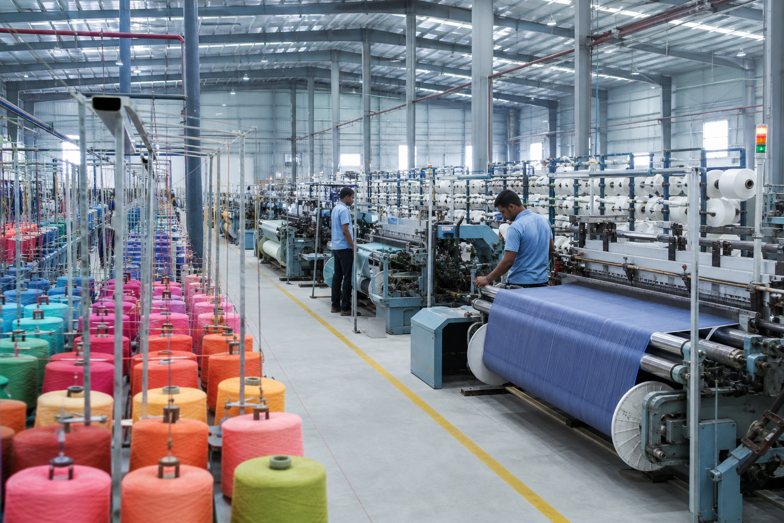 Textile manufacturing mill