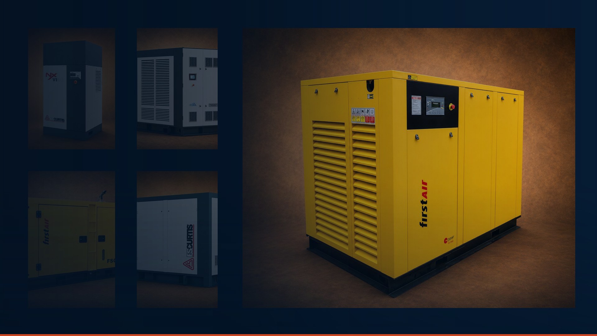 Screw Air Compressor Guide for Industrial Plants