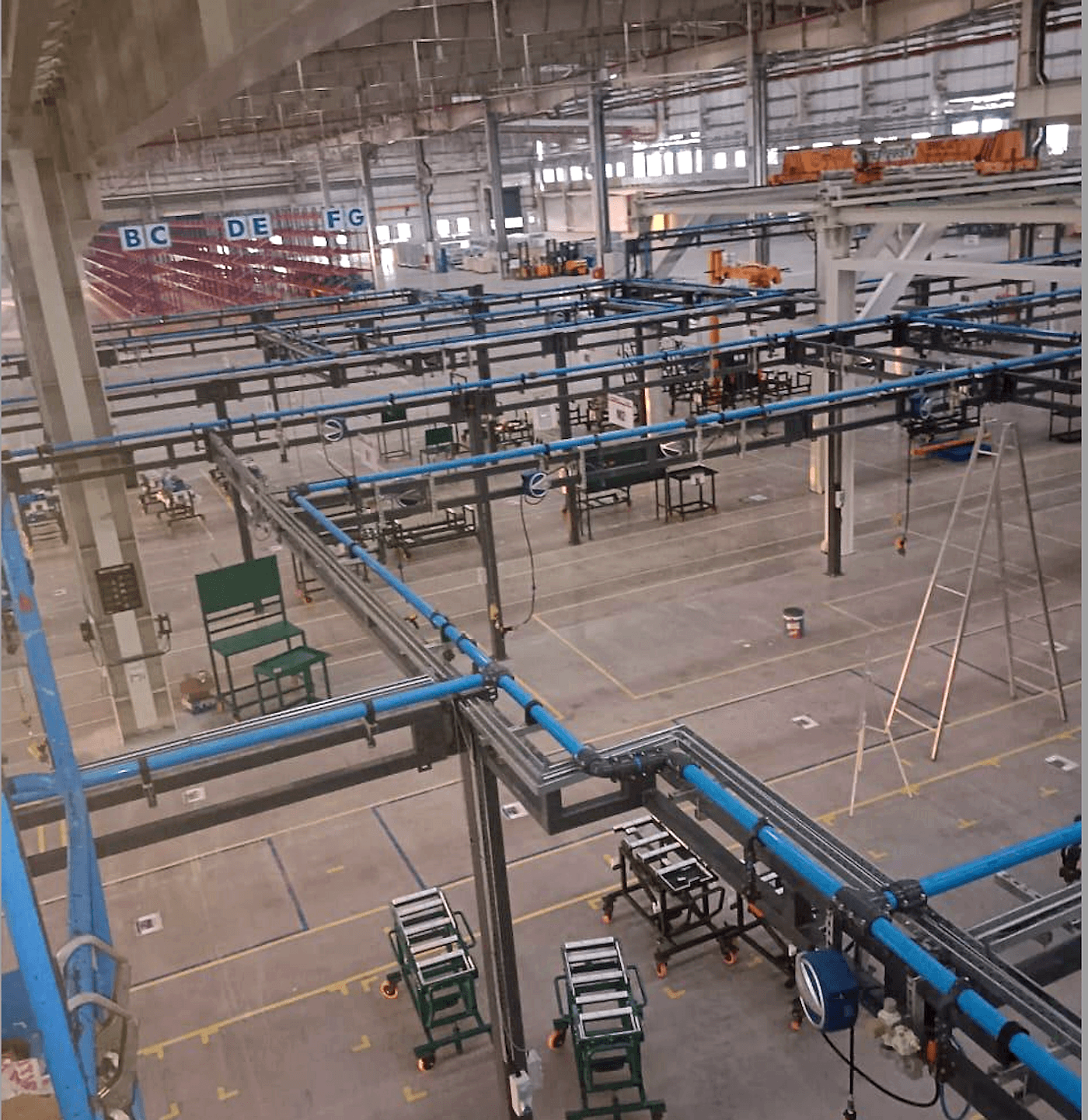 ShiftAir ring main installation
