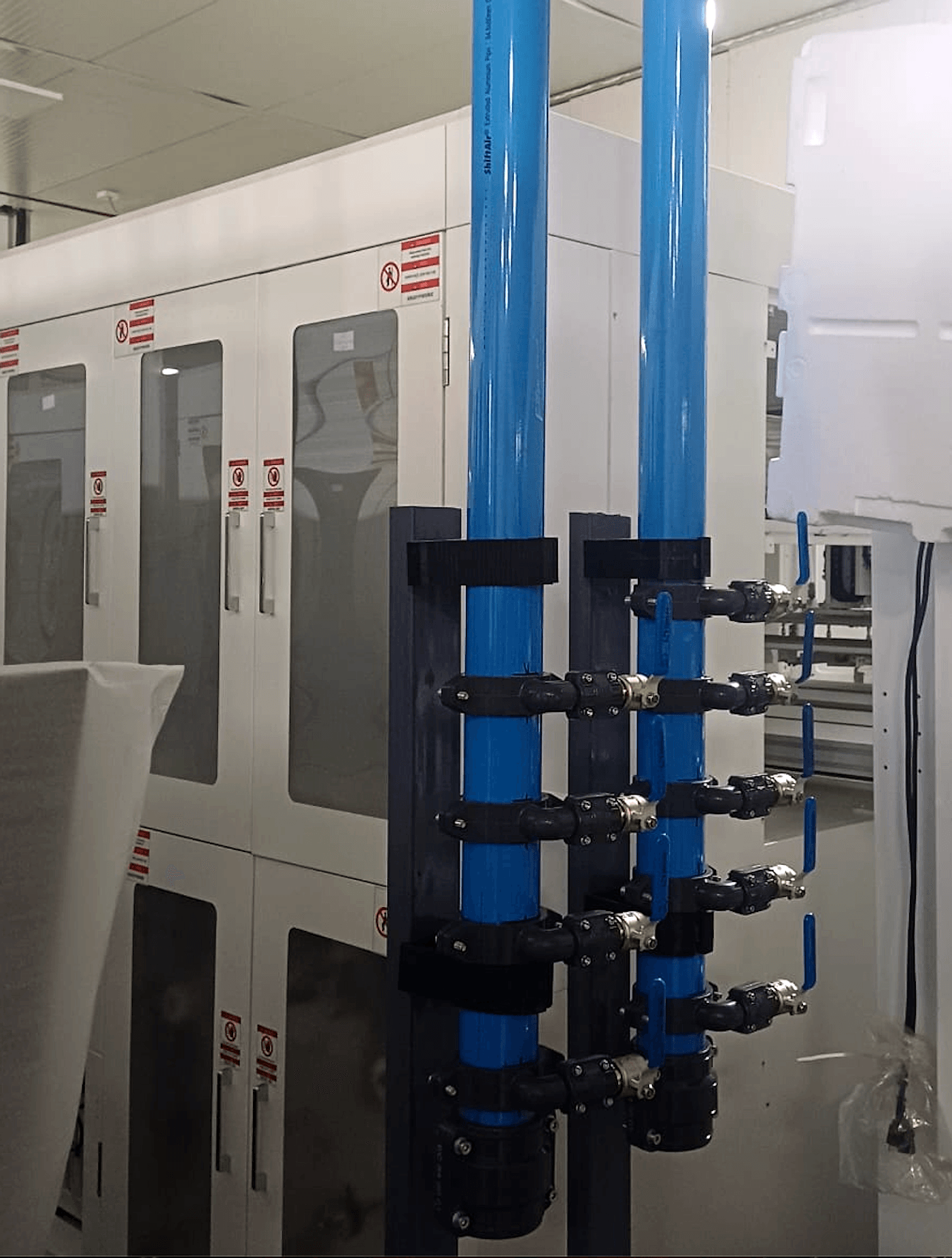 ShiftAir plant air distribution piping