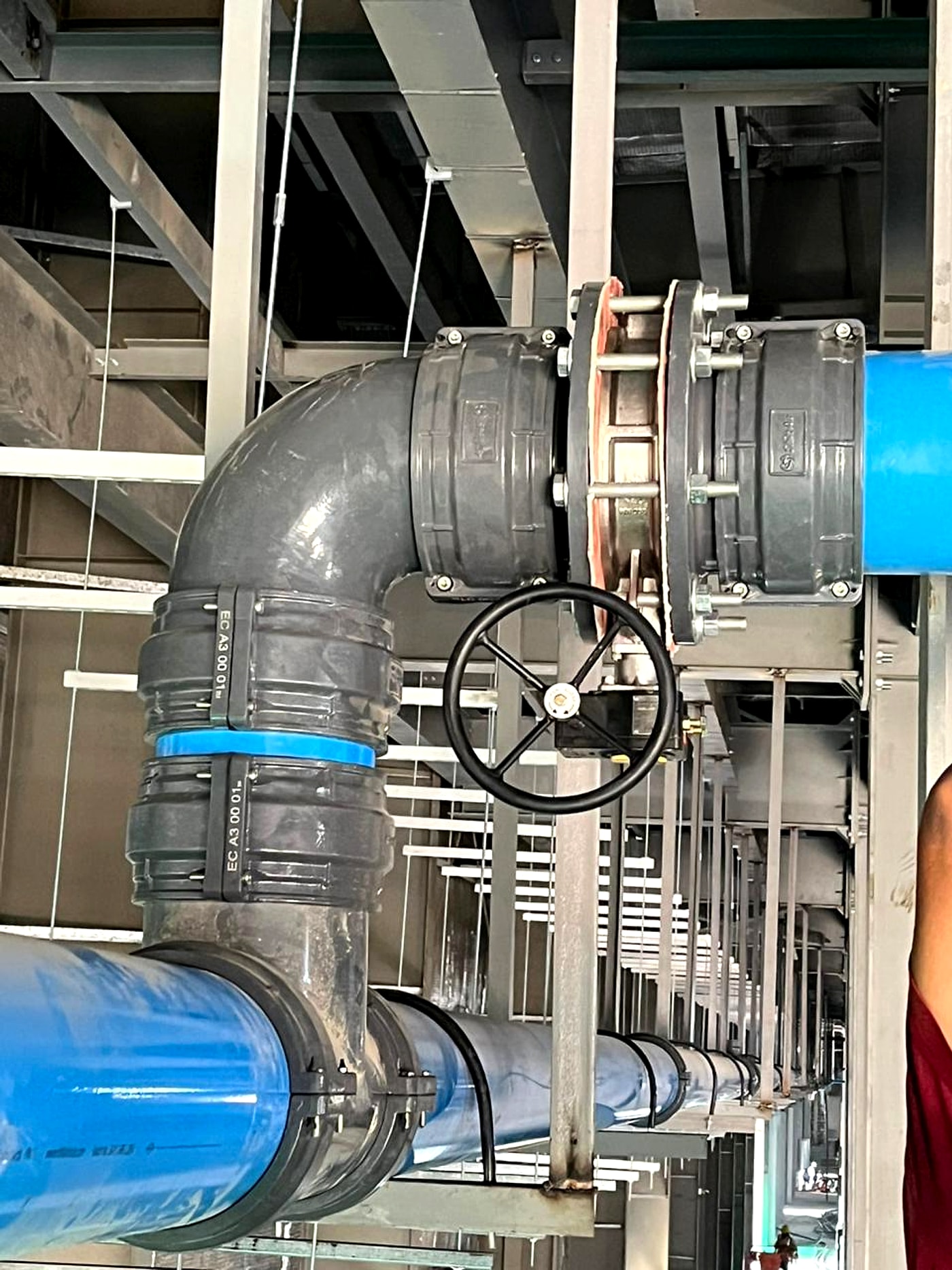 ShiftAir piping installation detail