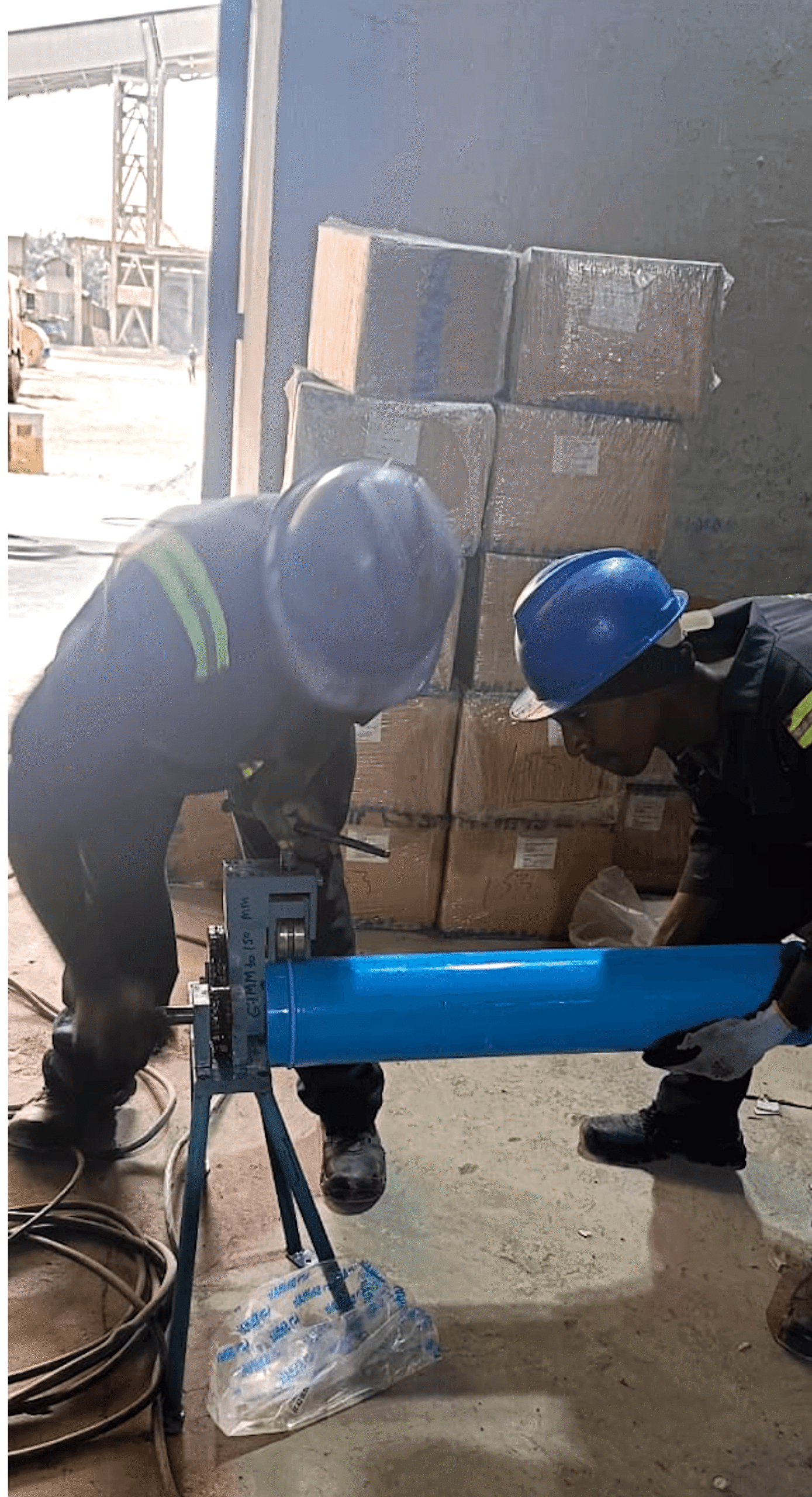 ShiftAir plant piping network