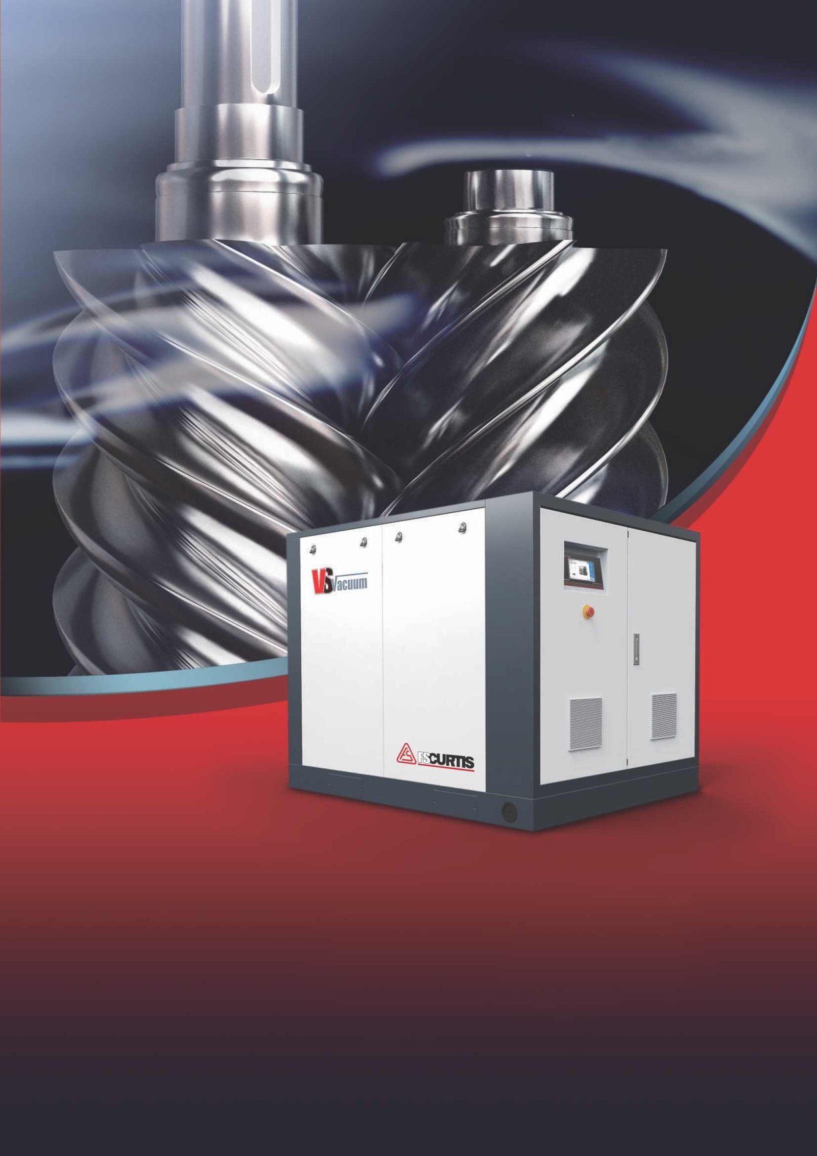 VSV Series industrial screw vacuum systems