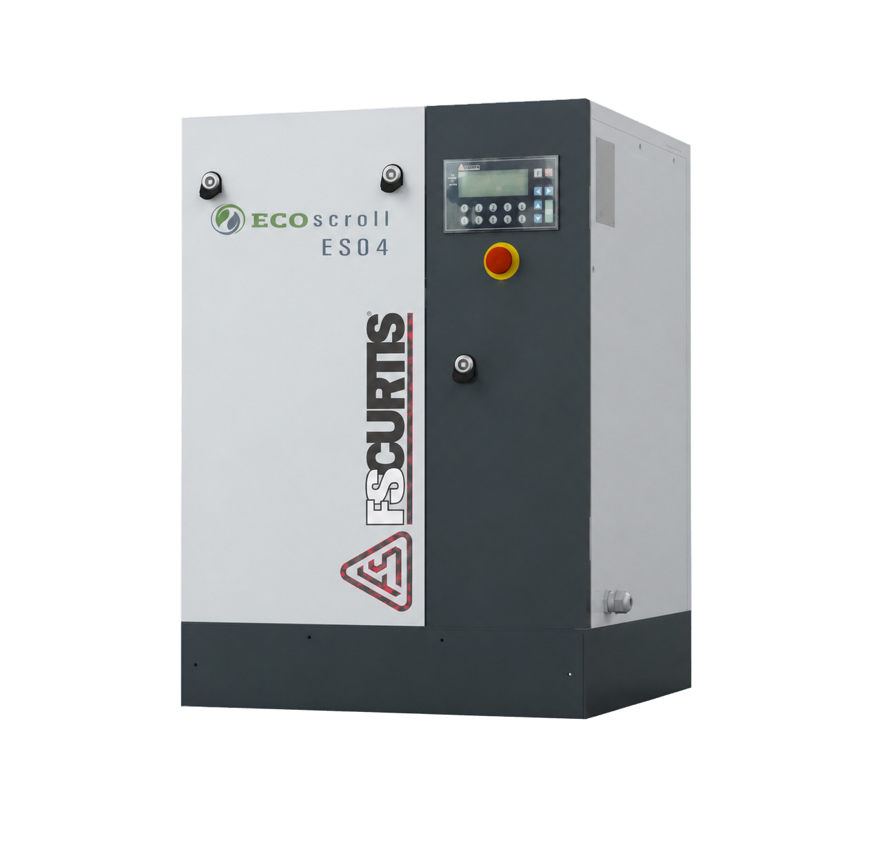 FS-Curtis ECOscroll ESO4 industrial scroll air compressor