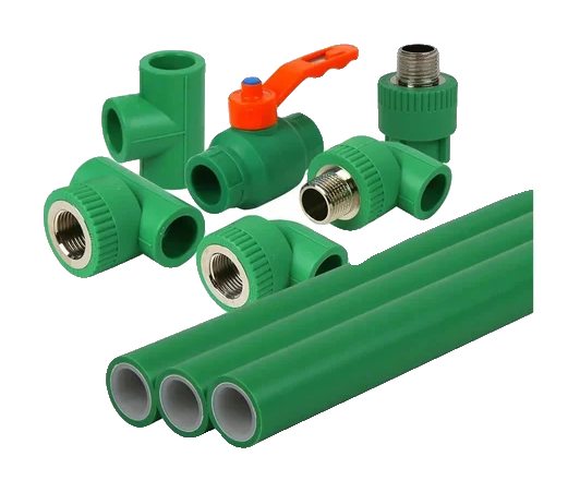 Industrial PPR-C piping system