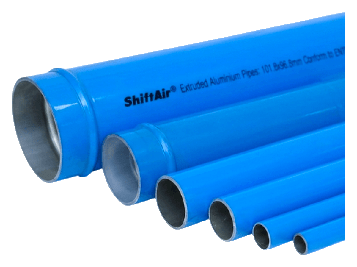 ShiftAir aluminium compressed air piping system