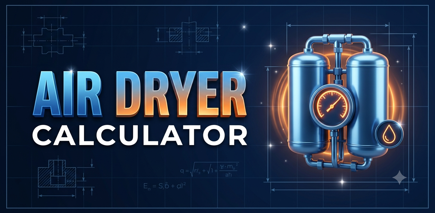 Air Dryer Selection Calculator
