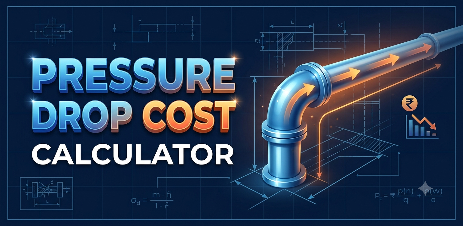Pressure Drop Cost Calculator